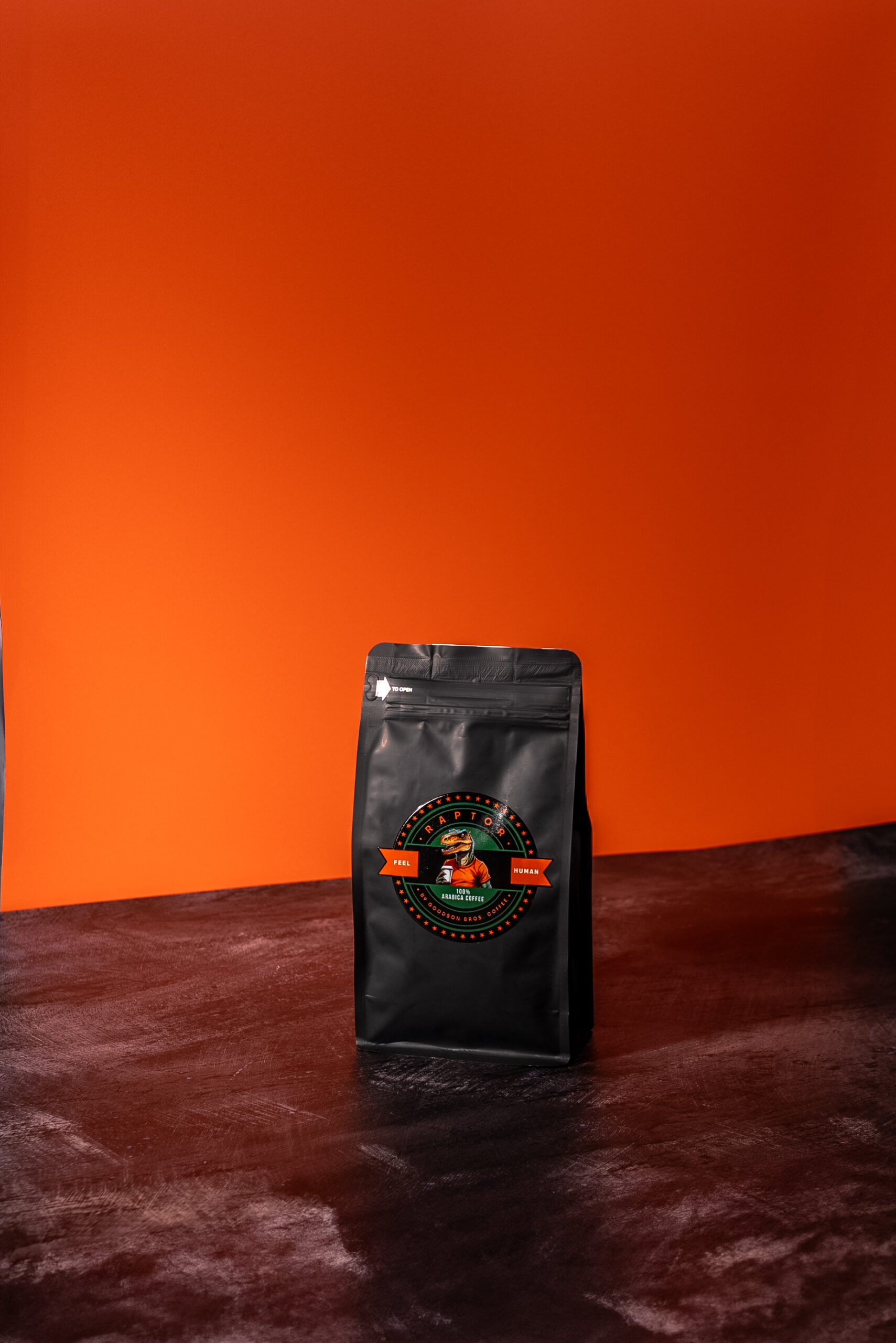 Raptor Coffee Blend Product Shot